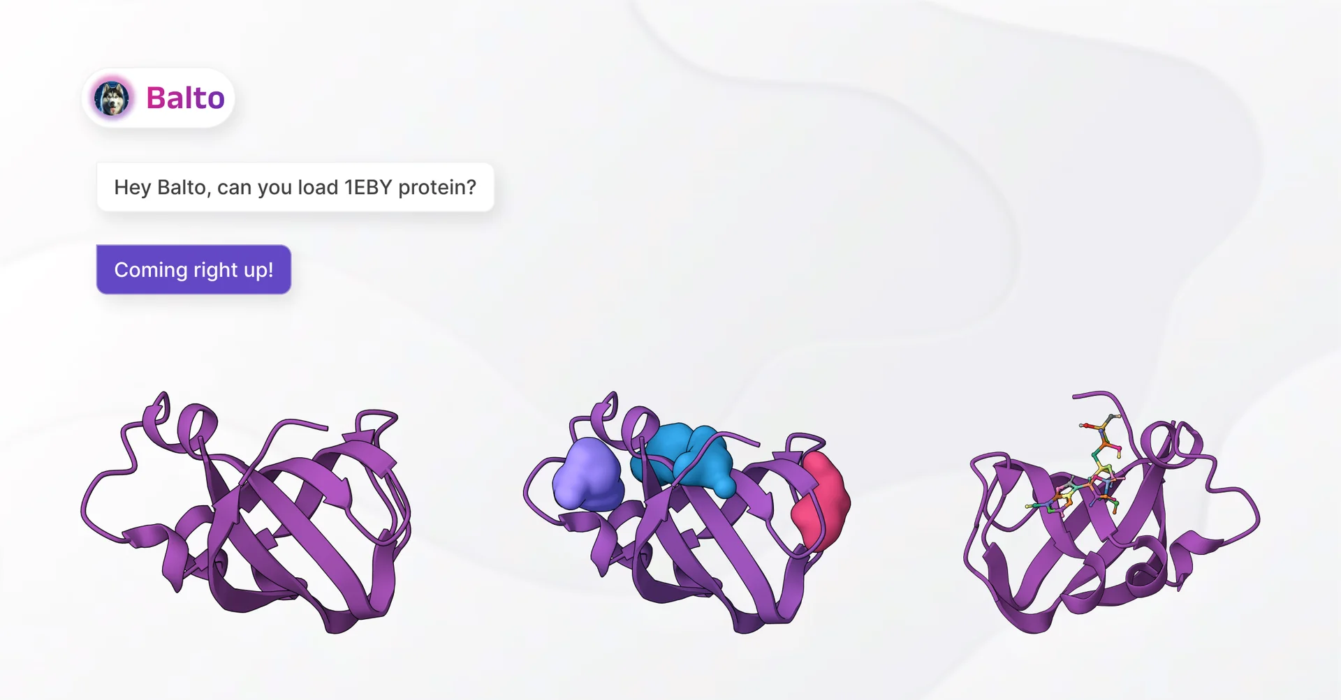 Balto AI Demo Preview