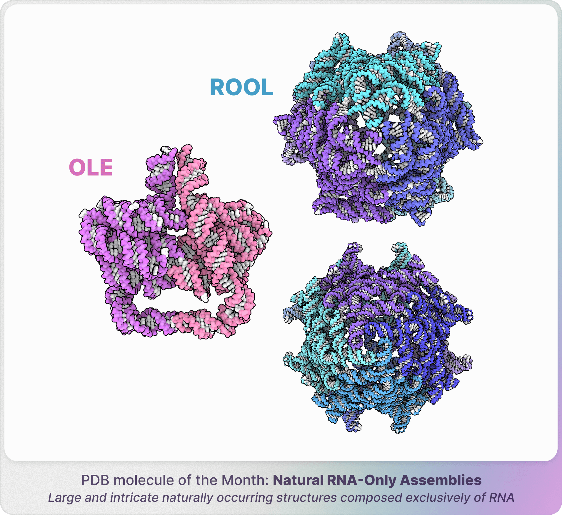 3D molecular visualization