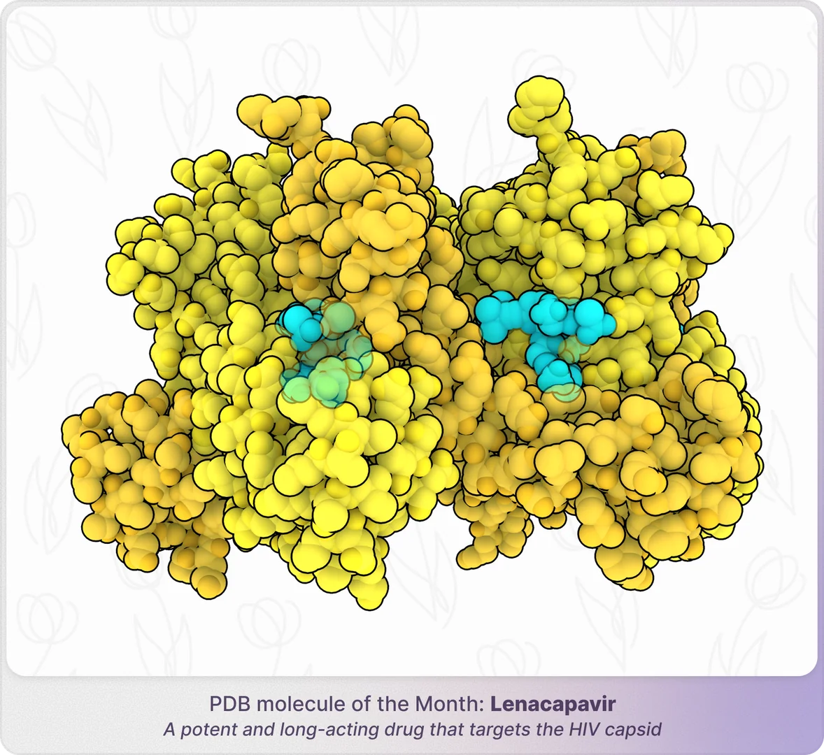 3D molecular visualization